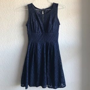 Blue dress from Macy’s!!